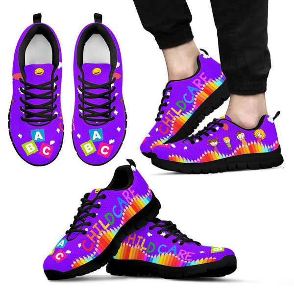 Childcare Abc Purple Kd Sneakers, Running S- Love Sneakers