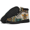 Bee - Vintage Mandala Asboot Sky - Love All Season Boots