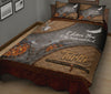 Turtle Sea Animal Leather Quilt Bed Set- Love Quilt Bedding Set