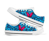 Butterfly Pattern Low Top Shoes