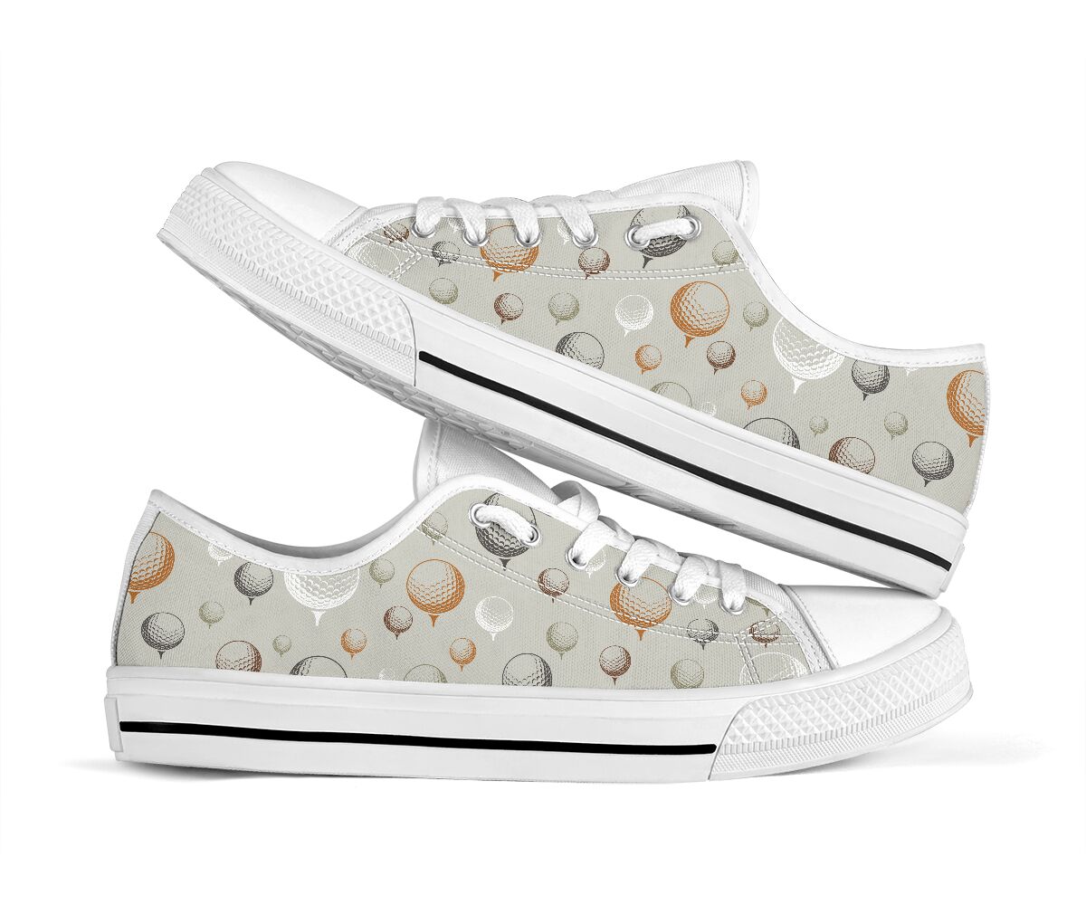 Golf Low Top Shoe - Love Love Top Shoes