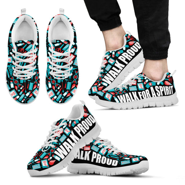 Nurse - Walk Proud Sneakers, Runni- Love Sneakers