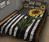 Independence Day - Sunflower - Quilt Bed Set 91 - Love Quilt Bedding Set