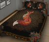 Fox Quilt Bed Set - Fox Lovers 21 - Love Quilt Bedding Set