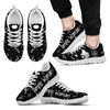 Teacher - Simple Woman Shoes Sneakers, Runni- Love Sneakers