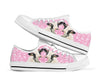 Cow Bubble Gum - Low Top Shoe - Love Love Top Shoes