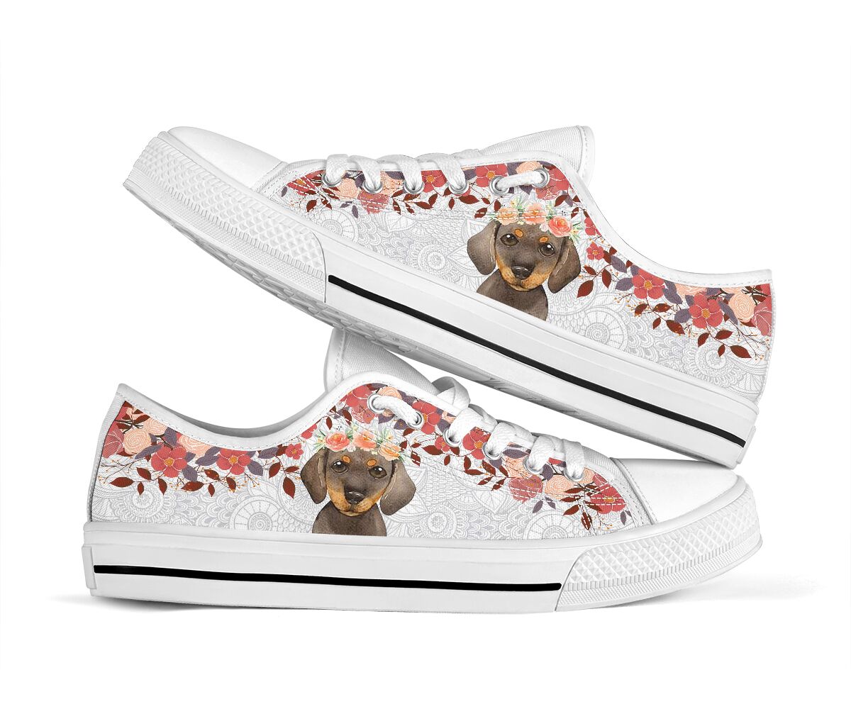 Dachshund Low TopShoe - Love Love Top Shoes
