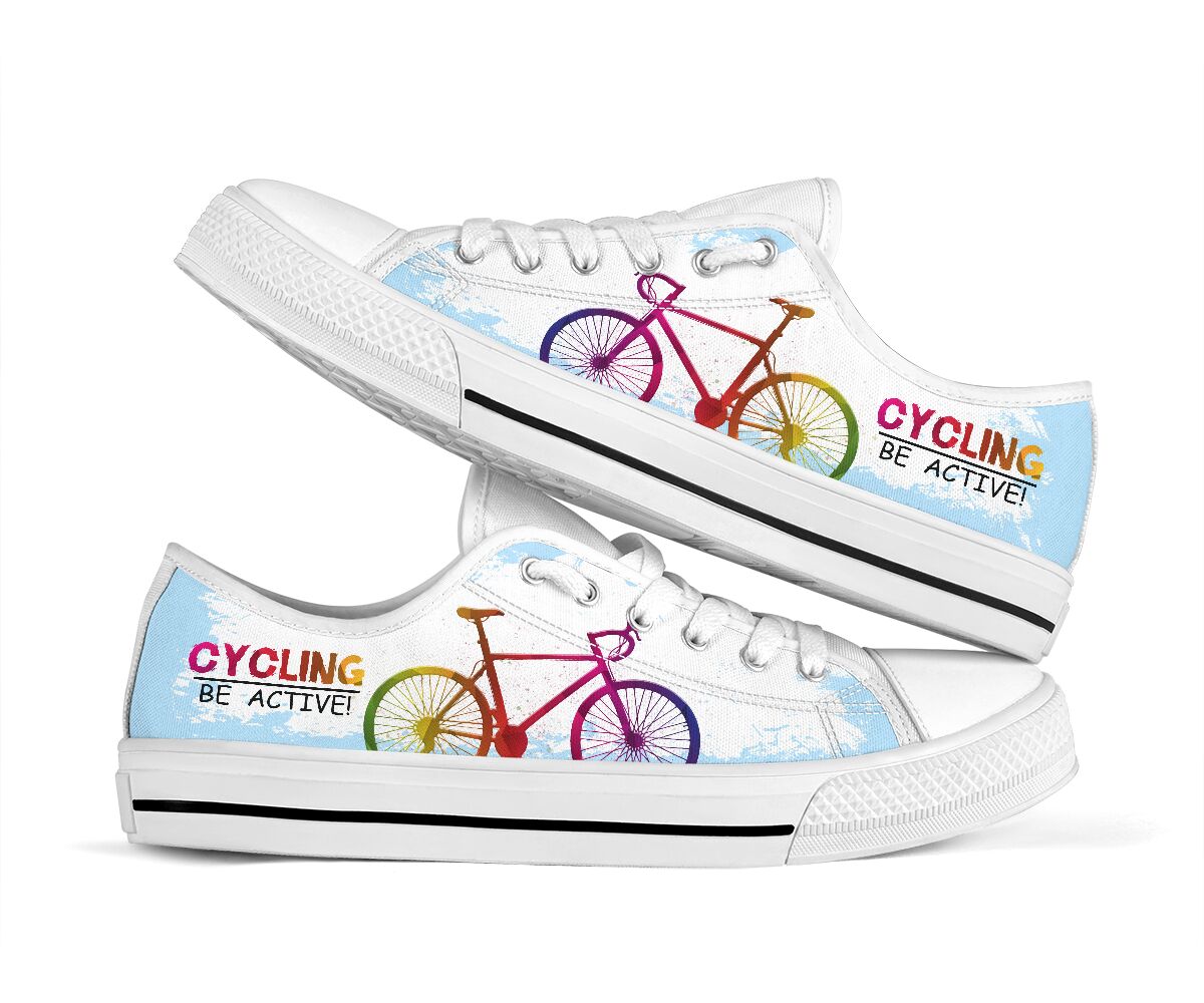 Cycling Be Active- Low Top Shoe - Love Love Top Shoes