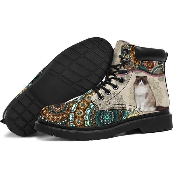 Ragdoll - Vintage Mandala Asboot Sky Kd - Love All Season Boots