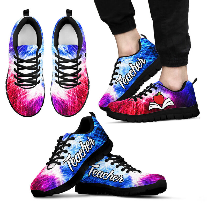 Teacher- Galaxy Red White Blue Kd Sneakers, Running Shoes, Shoes For Women, Shoes For Men, C- Love Sneakers