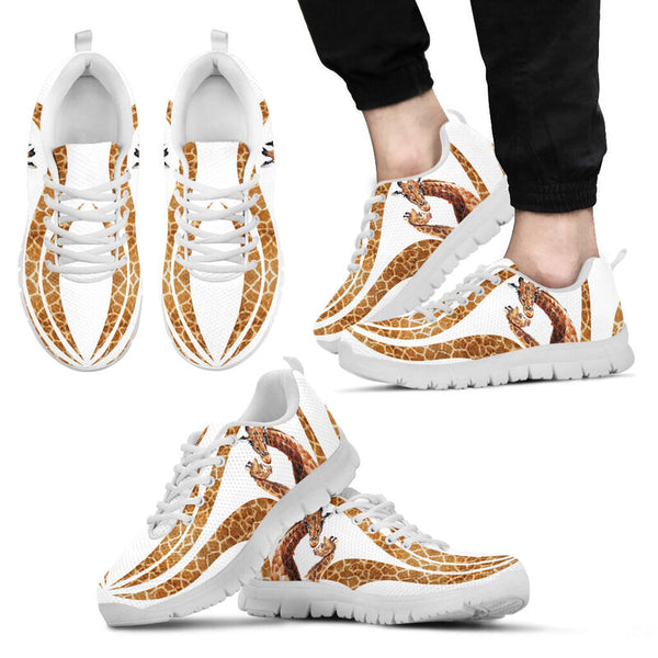 Tr 6 Cool Giraffe Fur Sneaker Sneakers, Runni- Love Sneakers