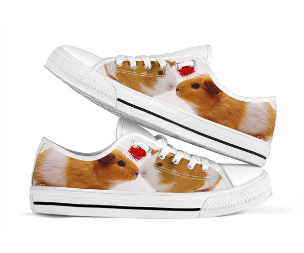 Guinea Pig Couple - Low Top Shoe - Love Love Top Shoes