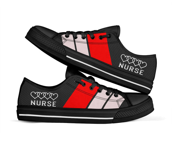 Nurse 4 Heart - Low Top Shoe - Love Love Top Shoes