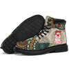 Pig - Vintage Mandala Asboot Sky 2 - Love All Season Boots