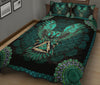 Owl Mandala Style Quilt Bed Set - Love Quilt Bedding Set