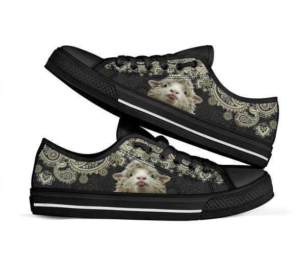 Sheep Low Top