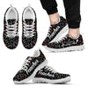 Teacher Hb Partten Sneakers, Running Shoes, Shoes For Women, Shoes For Men, Custom Shoes, L- Love Sneakers