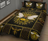 Queen Bee - Quilt Bed Set - Love Quilt Bedding Set