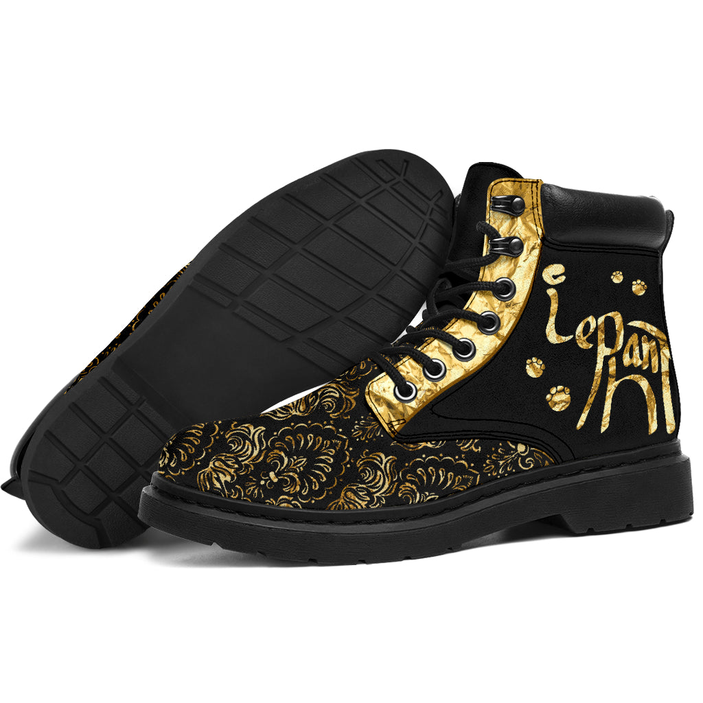 Elephant - Stylized Asboot Sky - Love All Season Boots