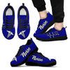 Nurse- Navy Blue Kd Sneakers, Running Shoes, Shoes For Women, Shoes For Men, Custom Shoes, L- Love Sneakers