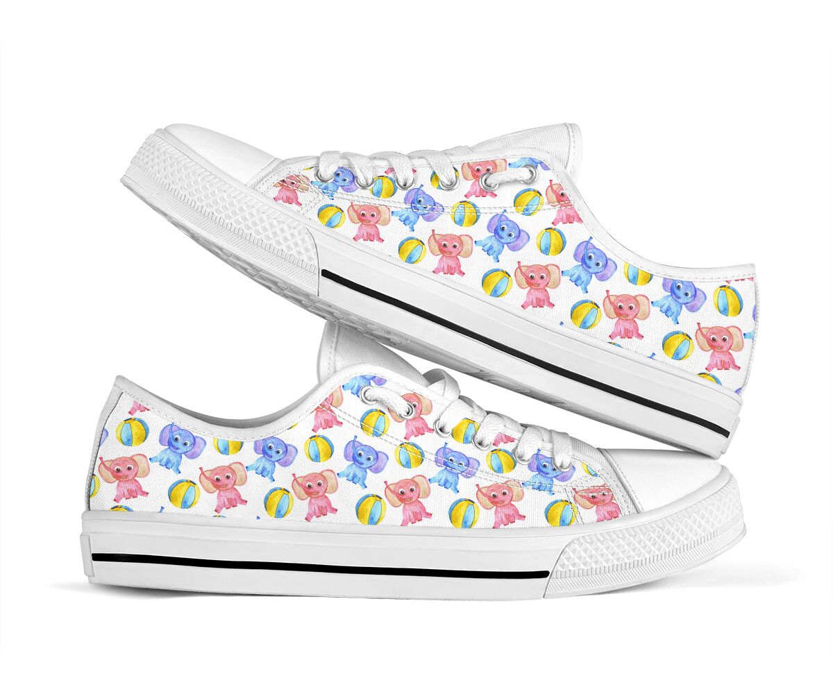 Elephant Play With Ball Low Top - Tl Shoes