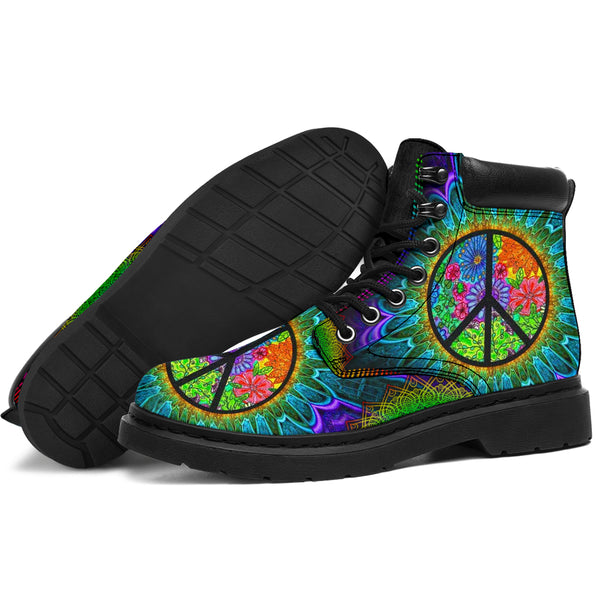 Hippie - Peace - All Season Boots 2