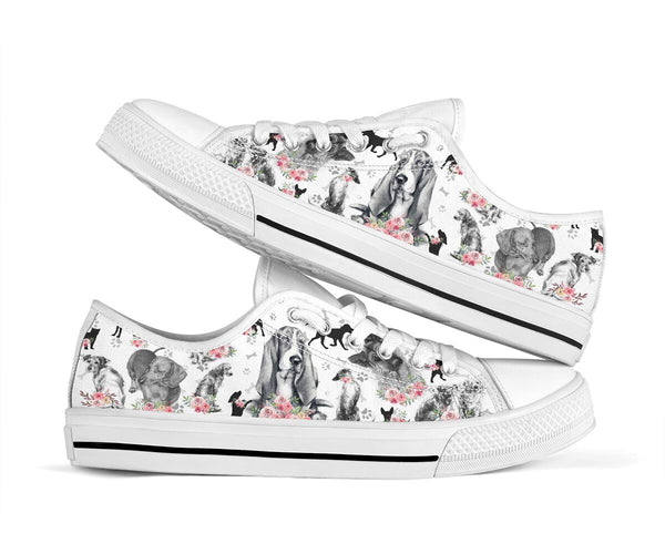 Low Top - Dog Shoe - Love Love Top Shoes