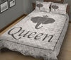 Elephant - Queen - Love Quilt Bedding Set