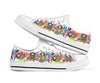 Sloth Cute Color Low Top Shoes