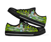 Dragonfly Paint Black Sole Lowtop Shoes