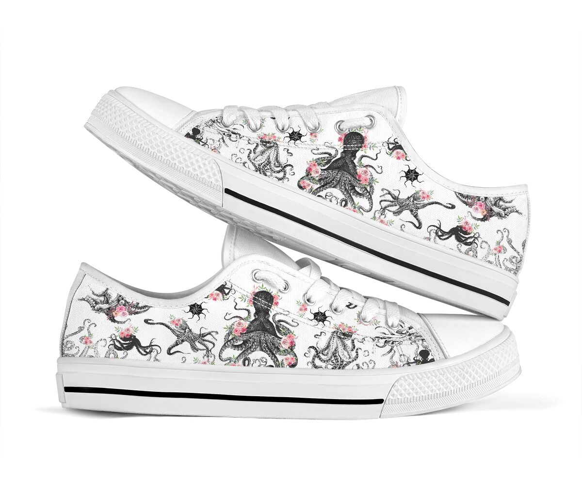 Low Top - Octopus Shoe - Love Love Top Shoes