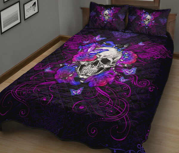 Hobbies - Skull - Quilt Bed Set 38 - Love Quilt Bedding Set