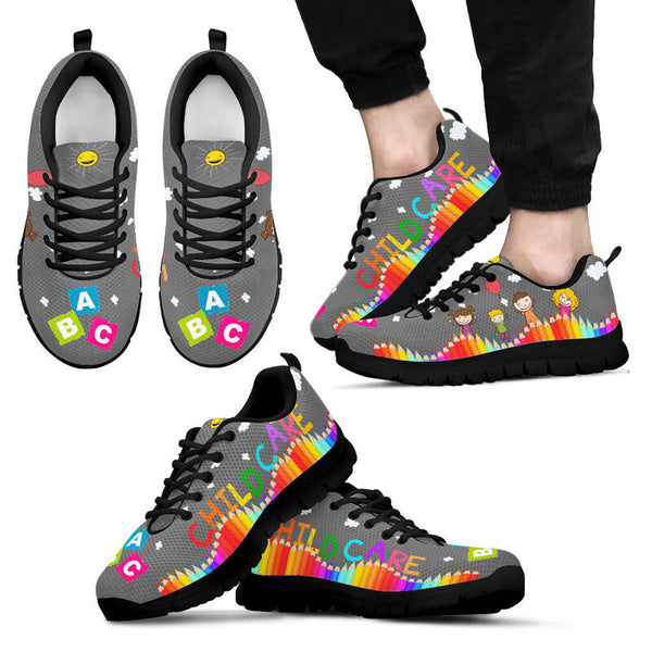 Child Care Abc Grey Kd Sneakers, Running Sh- Love Sneakers