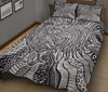 Chicken Farm Monochrome Style Quilt Bed Set - Love Quilt Bedding Set