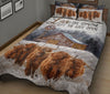 Quilt Bed Set - Cows - Live Like Someone 89 - Love Quilt Bedding Set