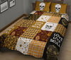 Quilt Bed Set - Skull 90 - Love Quilt Bedding Set