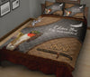 Hummingbird Animal Leather Quilt Bed Set - Love Quilt Bedding Set