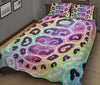 Turtle Galaxy - Quilt Bed Set - Love Quilt Bedding Set