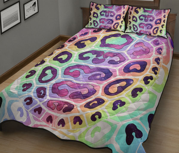 Turtle Galaxy - Quilt Bed Set - Love Quilt Bedding Set