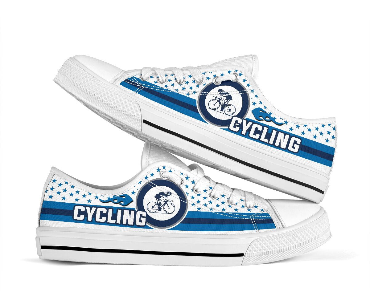 Cycling Line - Low Top Shoe - Love Love Top Shoes