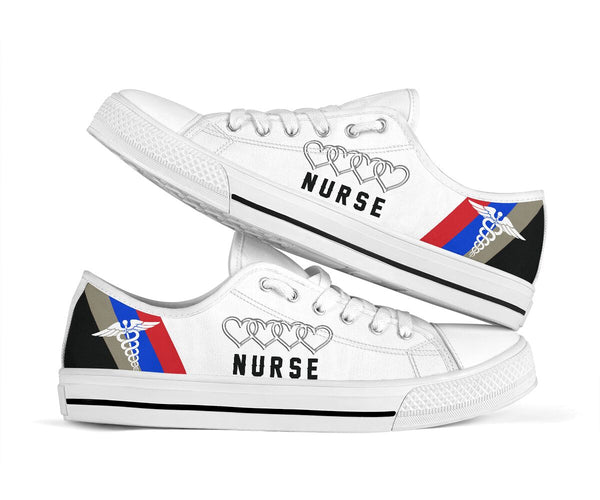 Nurse 4 Heart - Low TopShoe - Love Love Top Shoes