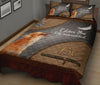 Fox Animal Leather Quilt Bed Set 7- Love Quilt Bedding Set