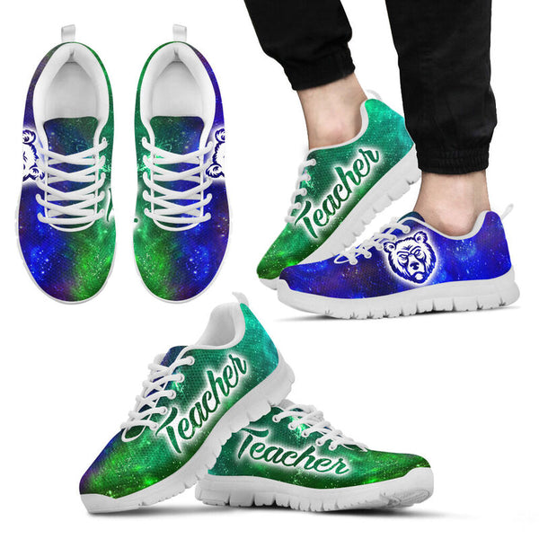 Teacher Grizzlie Bear Kd Sneakers, Running Shoes, Shoes For Women, Shoes For Men, Custom Sh- Love Sneakers