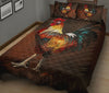 Chicken Painting Quilt Bed Set 485166