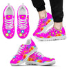 Teacher Abc Pink Kd Shoes Sneakers, Running Shoes, Shoes For Women, Shoes For Men, Custom Sh- Love Sneakers