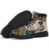 German Shorthaired Pointer - Vintage Mandala Asboot Sky Kd - Love All Season Boots