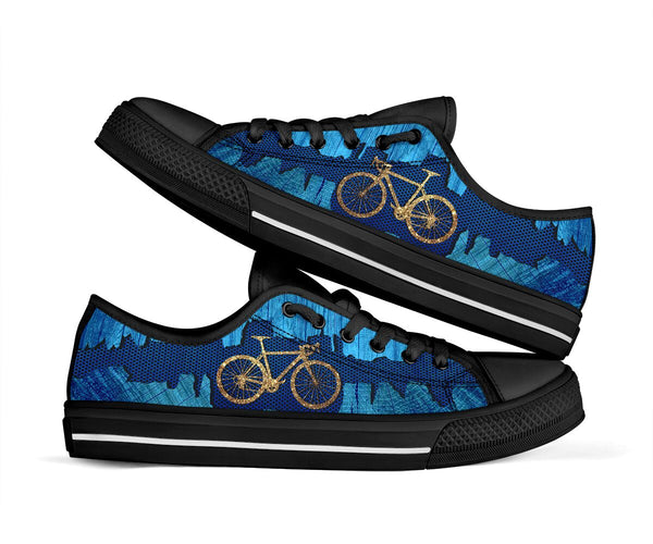 Cycling Wood Blue - Low Top - Nnl Shoe - Love Love Top Shoes
