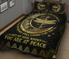 Quilt Bed Set - Dragonfly - Moon - My Mind 64 - Love Quilt Bedding Set