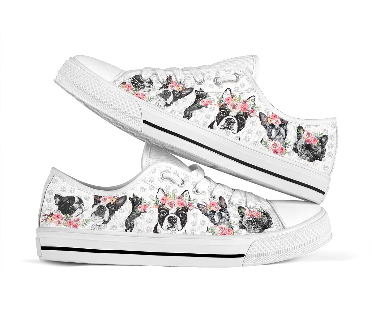 Dog - Boston - Low Top Shoe - Love Love Top Shoes