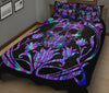 Quilt Bed Set - Skull 17 - Love Quilt Bedding Set